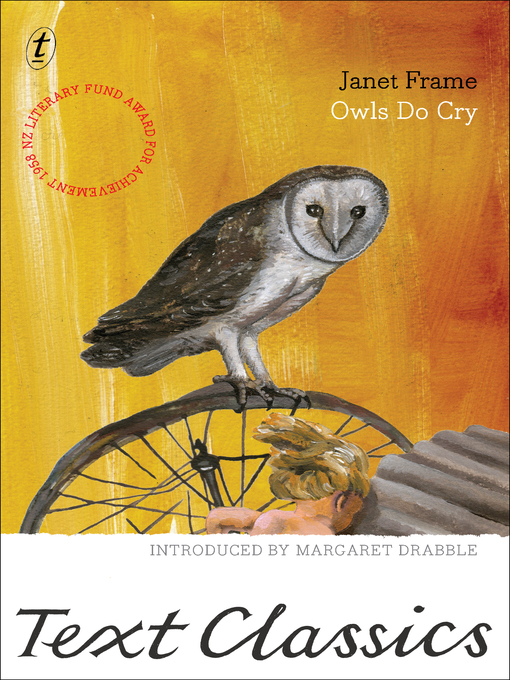 Title details for Owls Do Cry by Janet Frame - Wait list